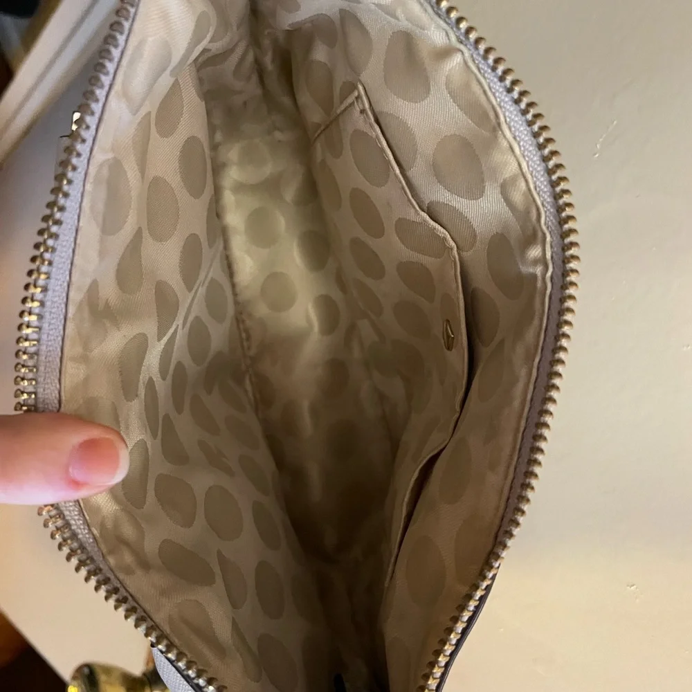 Kate Spade ice blue crossbody bag